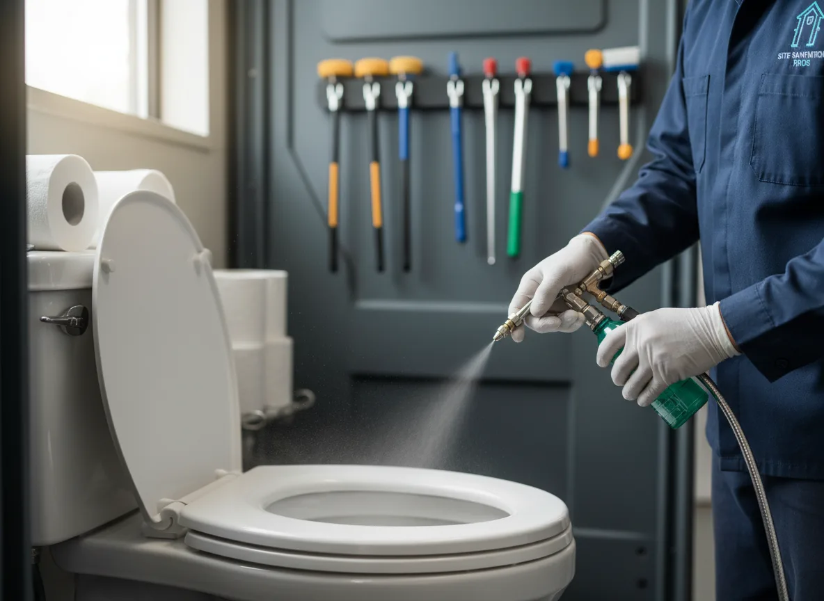 Why choose Construction Site Porta Potty Rental in Gordon, GA